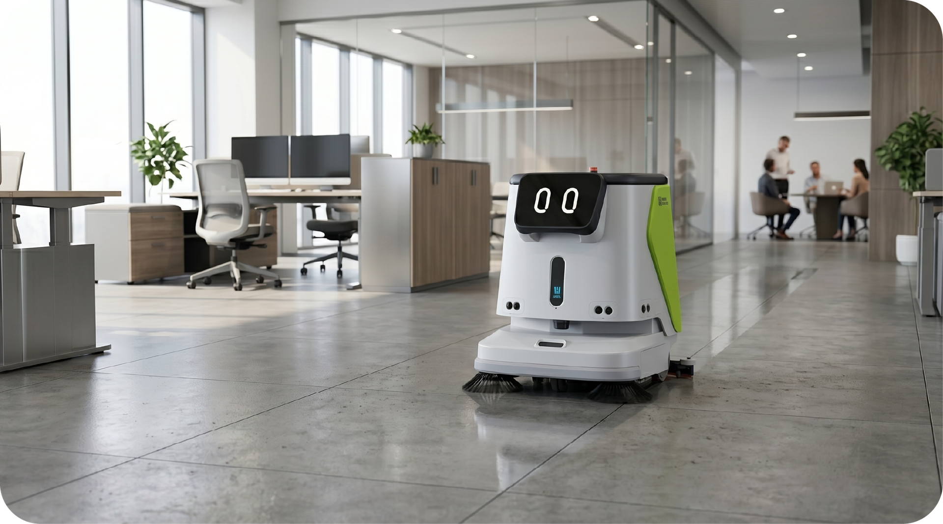 Robots Meseros, Industriales y Limpieza | ServiBot