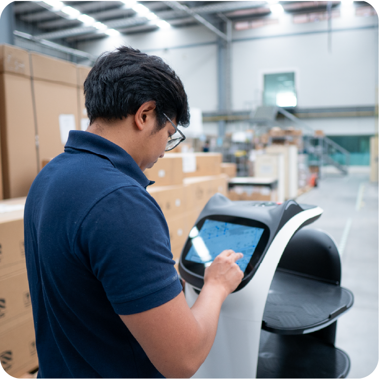 Robots Meseros, Industriales y Limpieza | ServiBot