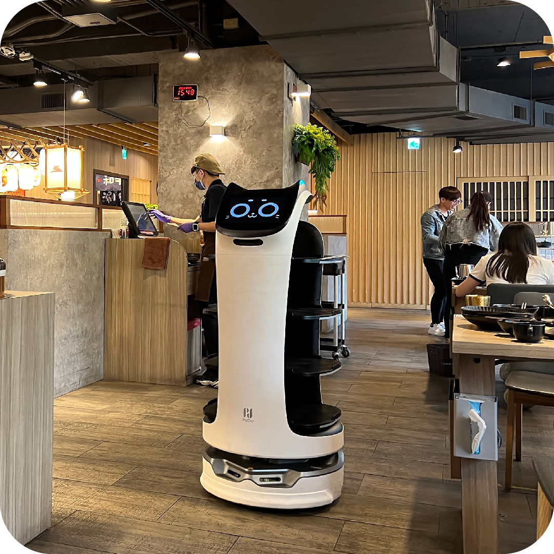 Robots de Servicio y Limpieza