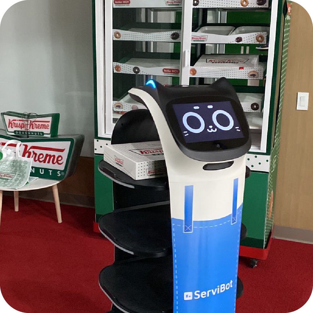 Servibot Robots de Servicio y Limpieza