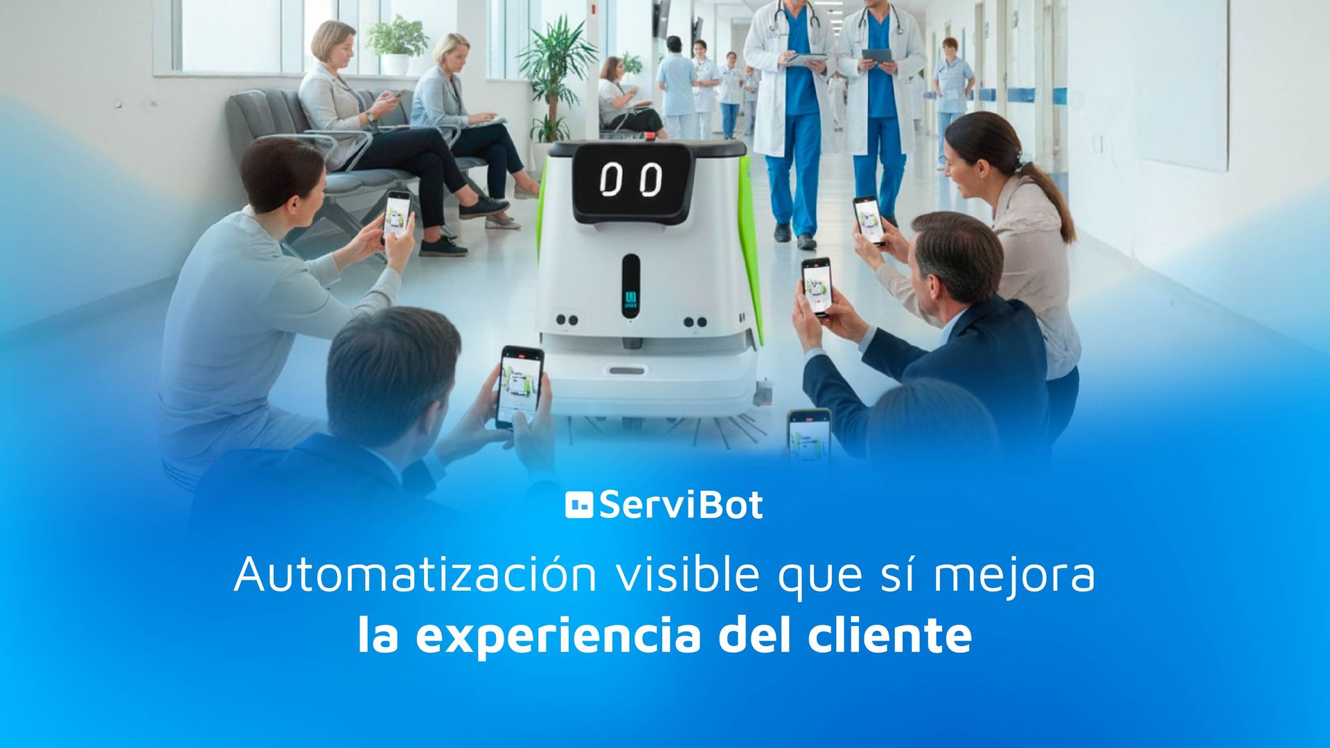 Servibot Automatización visible que sí mejora la experiencia del cliente