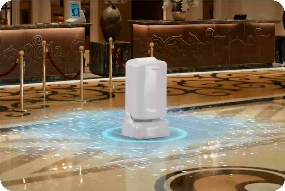 FlashBot: Robot de Servicio Autónomo y Rápido para Hoteles