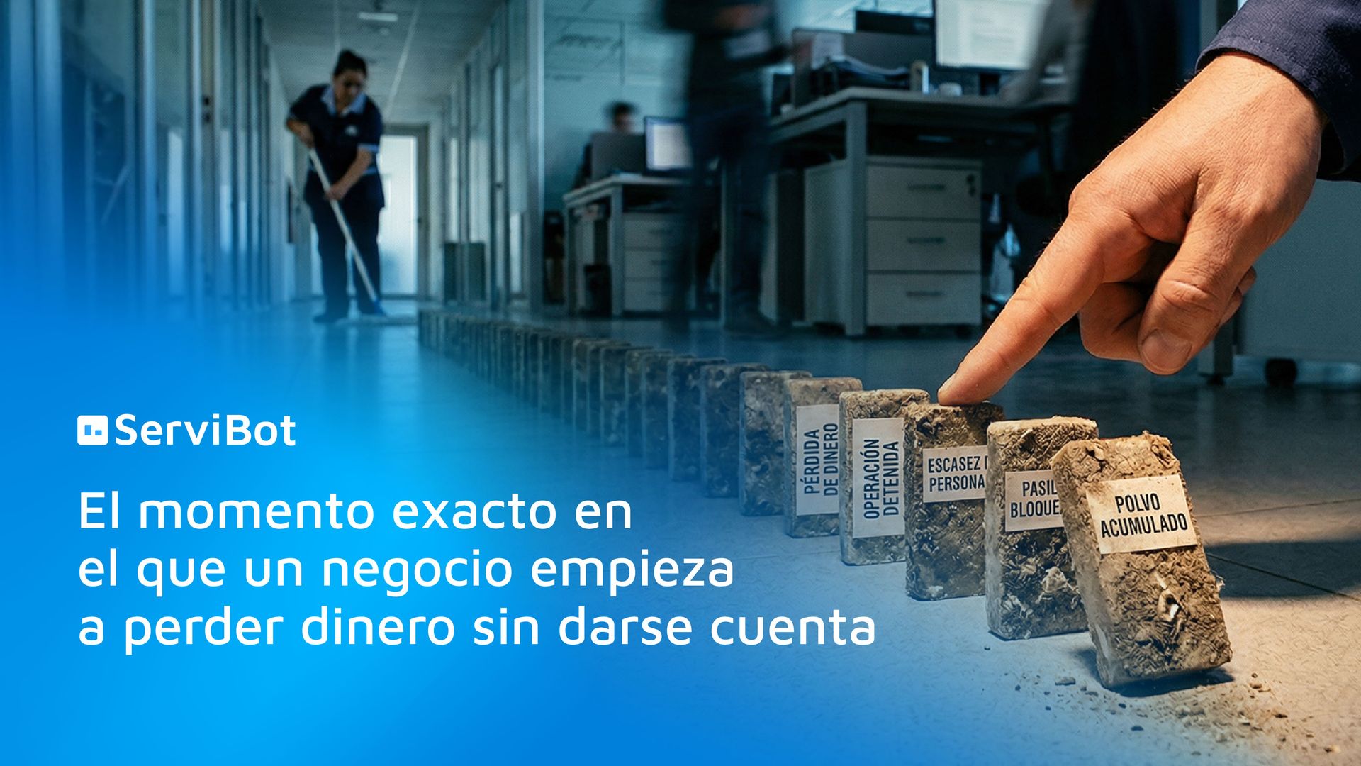 El momento exacto en el que un negocio empieza a perder dinero