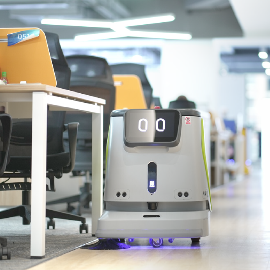 Robots Meseros, Industriales y Limpieza | ServiBot
