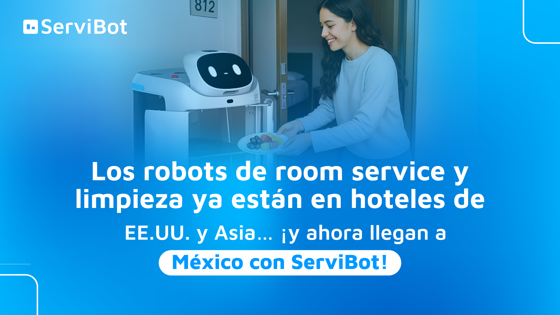Servibot La innovación robótica que trasciende fronteras