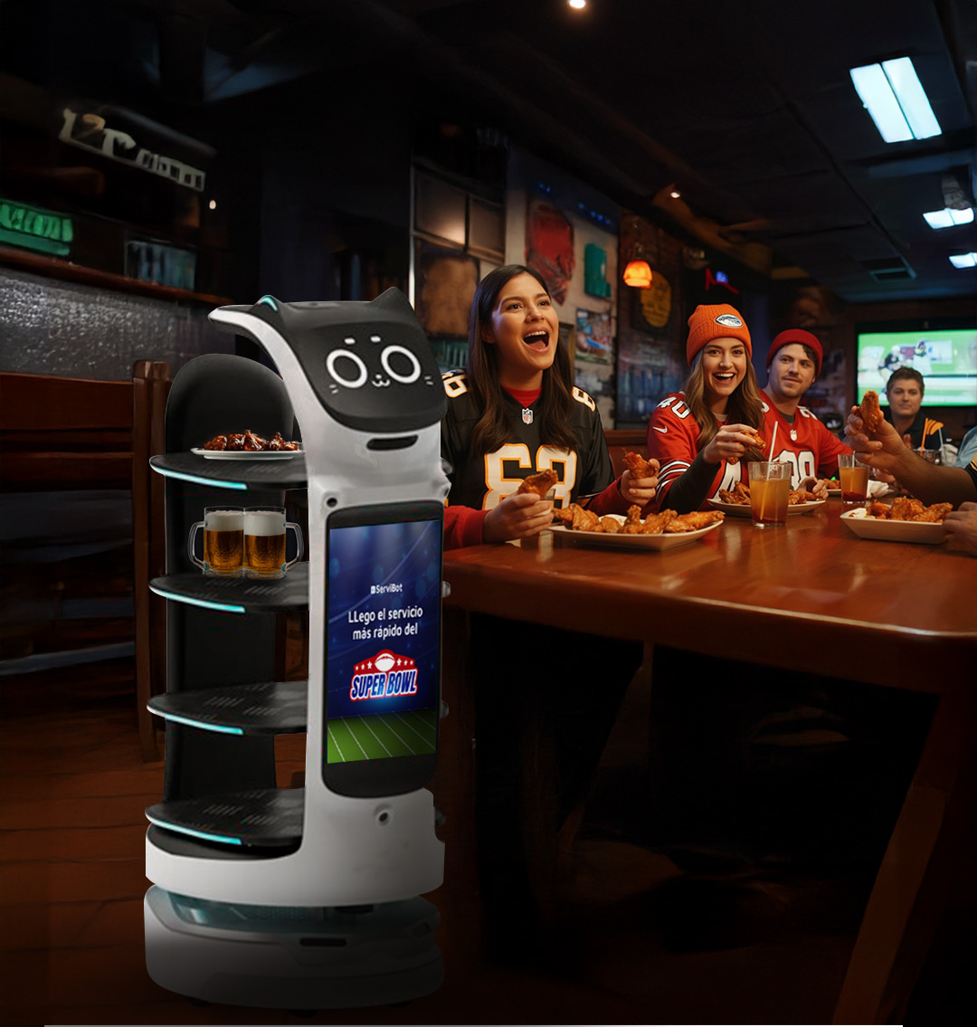 Servibot Robots Meseros, Industriales y Limpieza | ServiBot