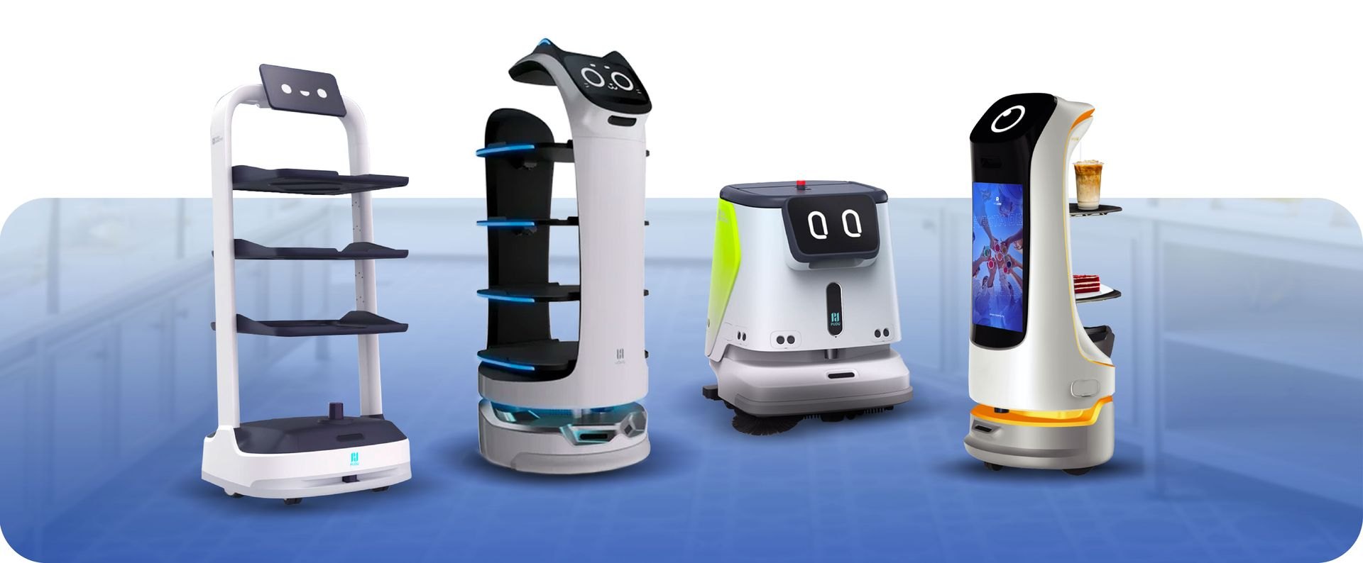 Servibot Robots Meseros, Industriales y Limpieza | ServiBot