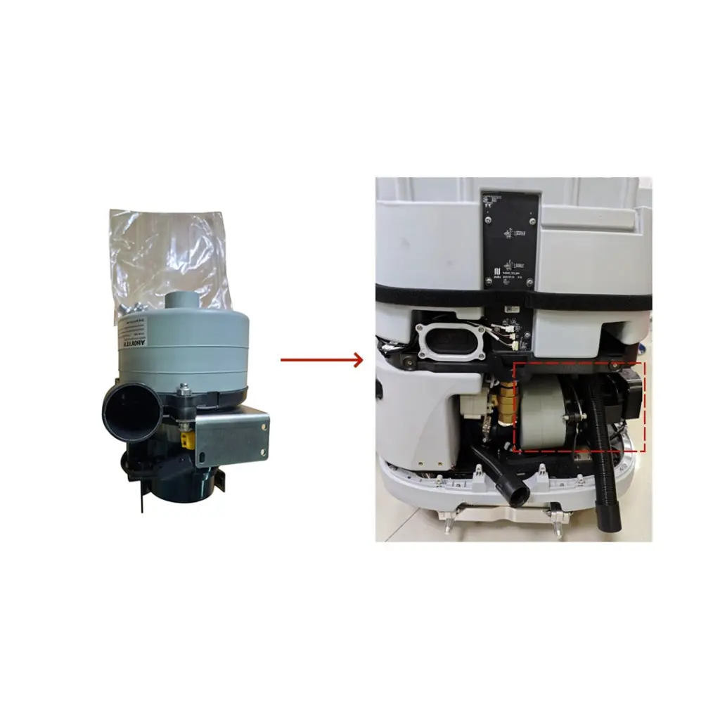 Brush blower Assembly - 2.webp