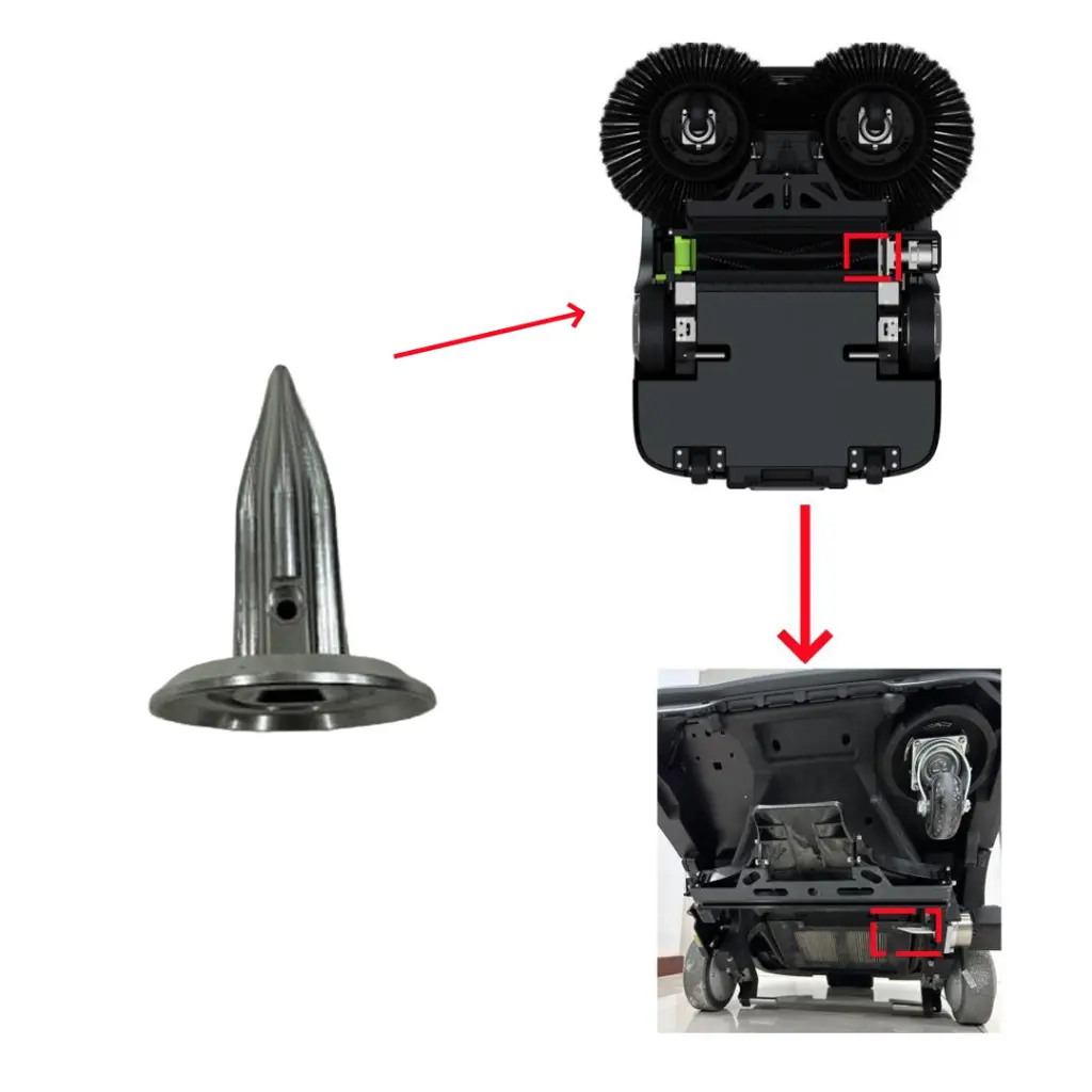 Roller brush guiding star axis.webp