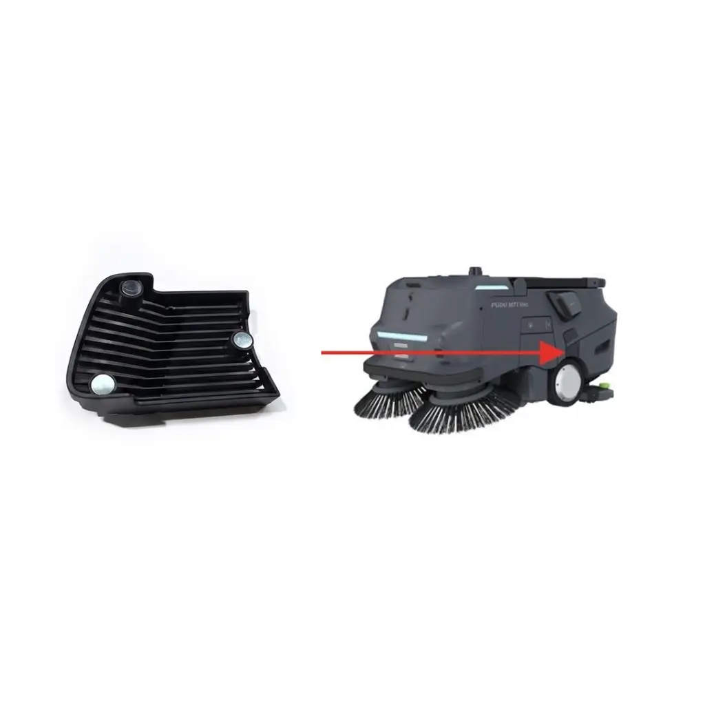 Left Blower Outlet Cover.webp