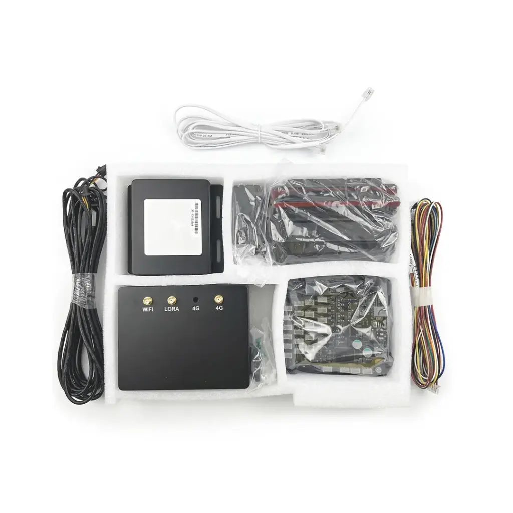 Elevator control system (H9) & american standard plug