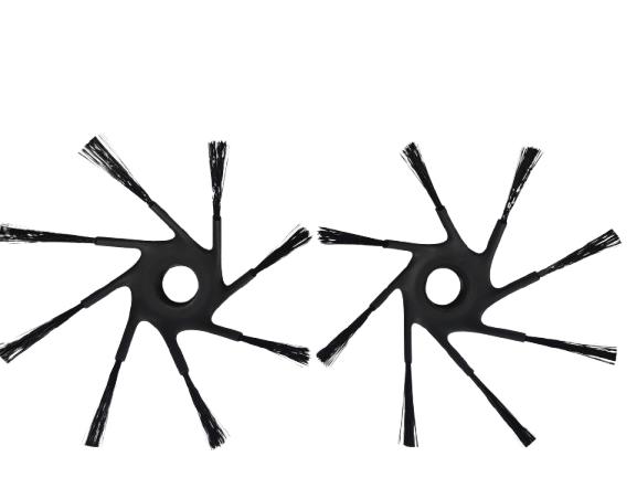 Cepillo Lateral  (Kit de 2 piezas) (CC1 Refacción) 19888-000014