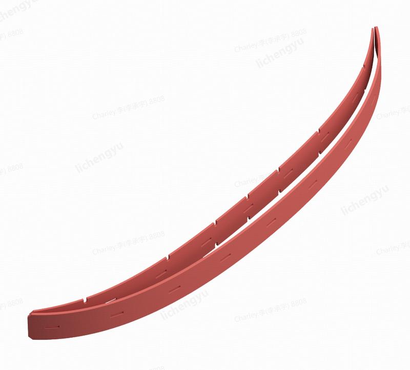 Hule jalador (front & rear)  (CC1 Refacción)