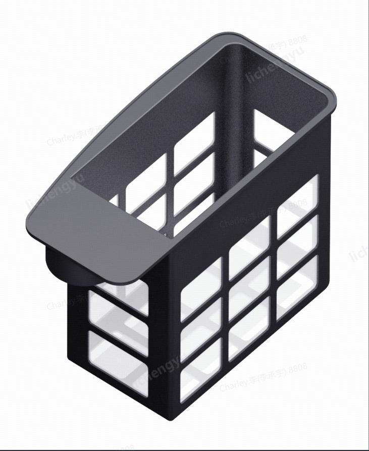 Caja de filtrado de agua  (CC1 Refacción)