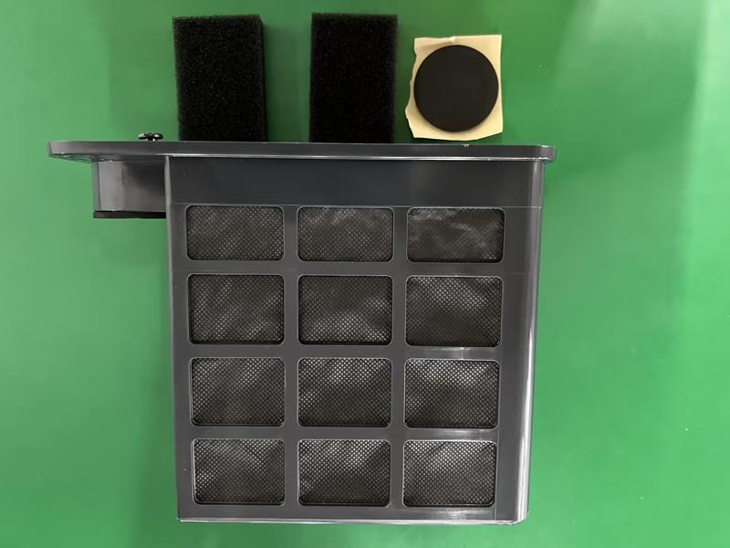 Caja de filtrado en seco, con filtro de aire  (CC1 Refacción)