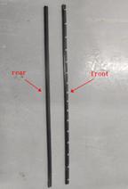 Tiras de hule para mopeador (front & rear)  (CC1 Refacción)