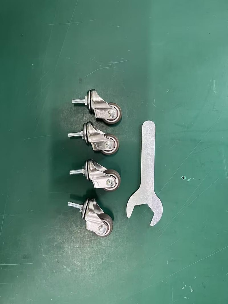 Kit ruedas cámara cepillos (CC1 Refacción)