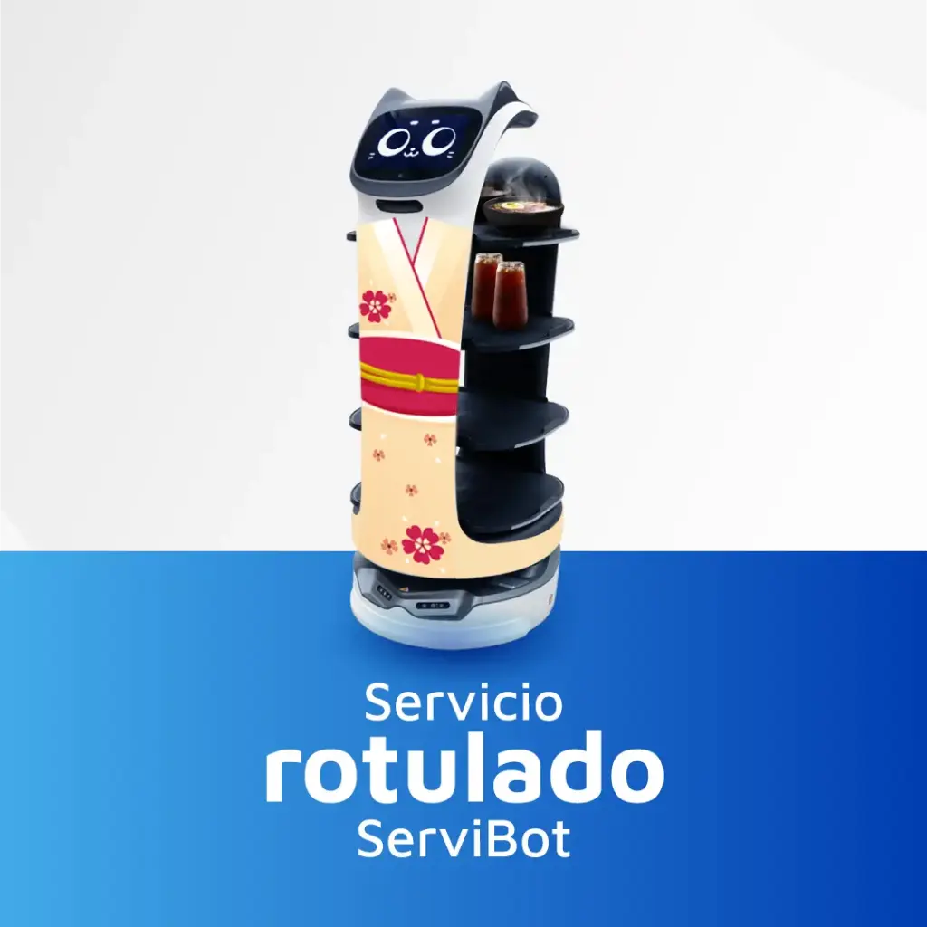 Rotulado en Vinil para Robots
