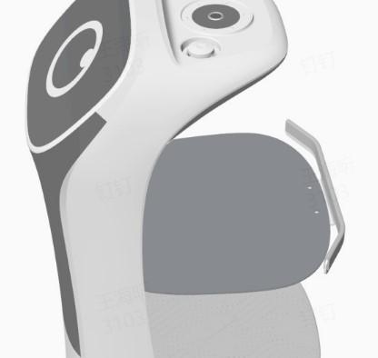 Charola con borde retraible KettyBot