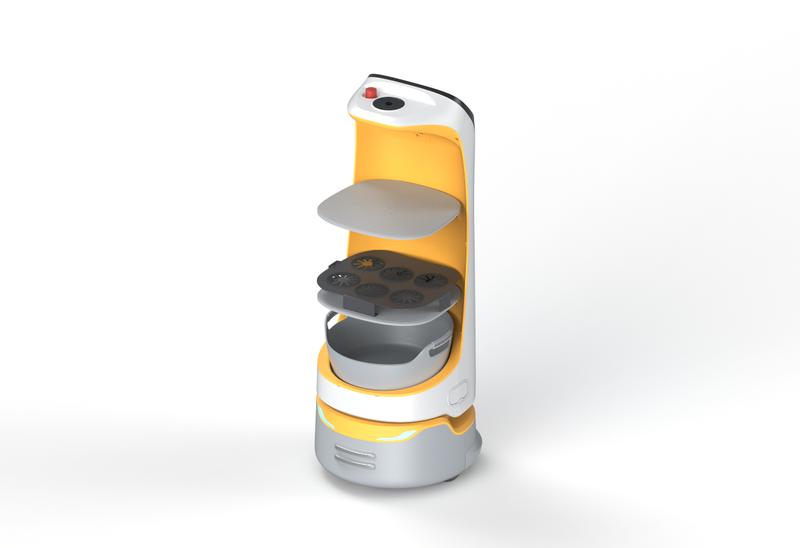 Portavasos KettyBot y KettyBot Pro