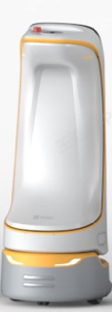 Cubierta trasera Blanca KettyBot