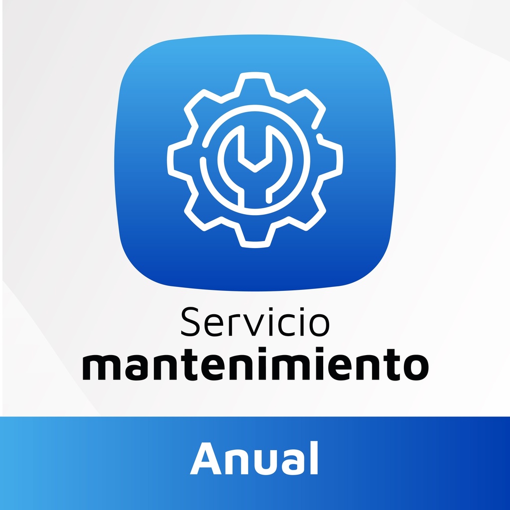 Servicio de Mantenimiento Anual (2 servicios)