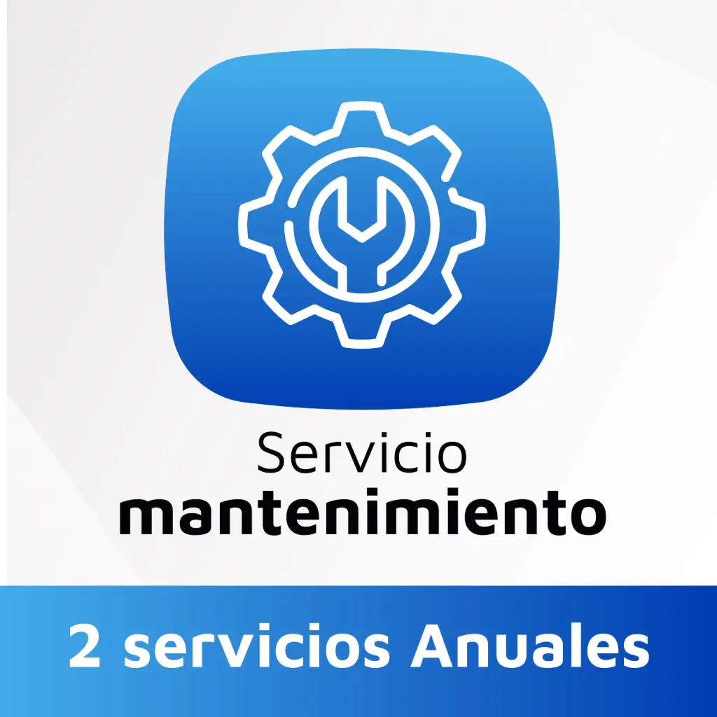 Servicio de Mantenimiento Anual por Robot (2 servicios)