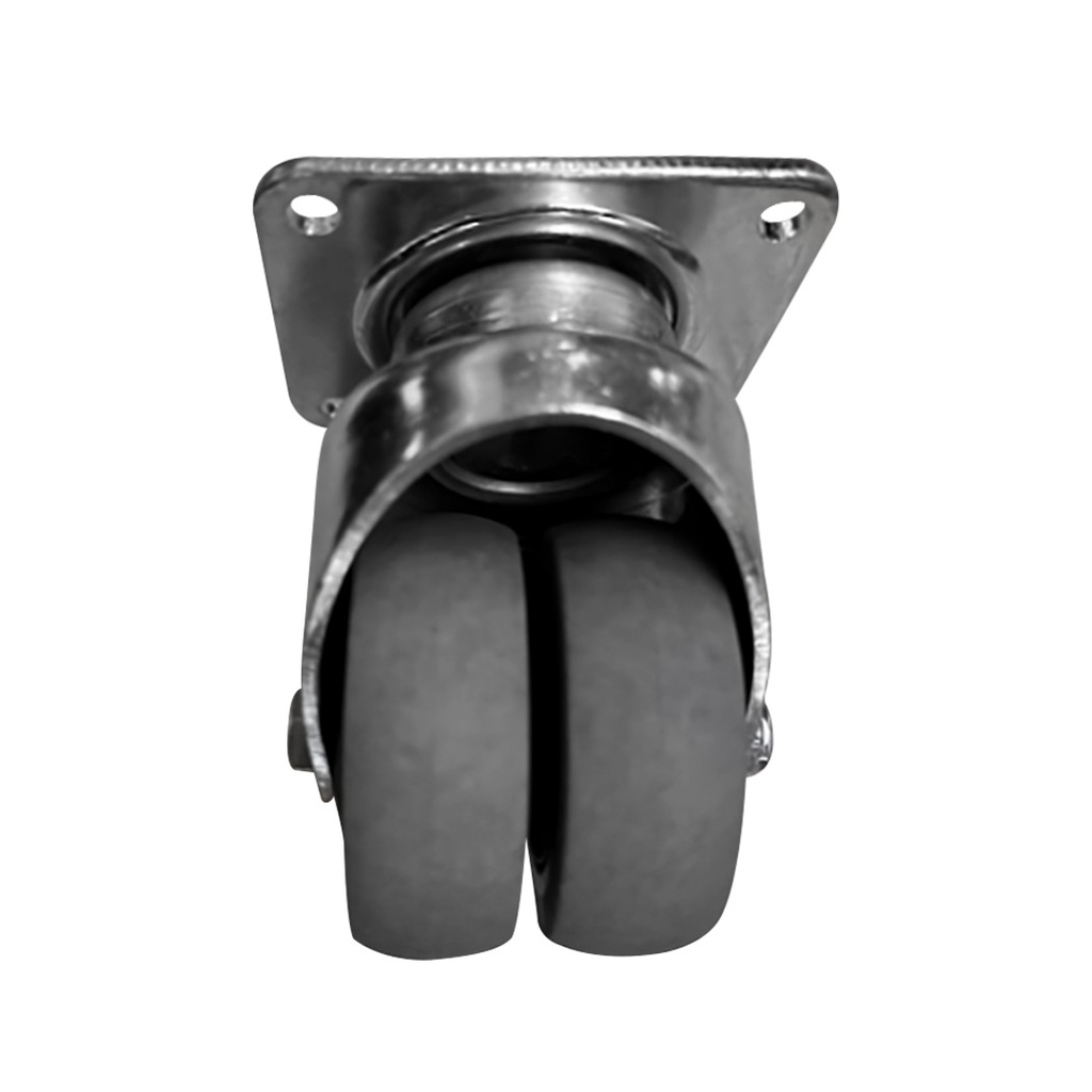 Rodaja doble trasera 2" Electrostática