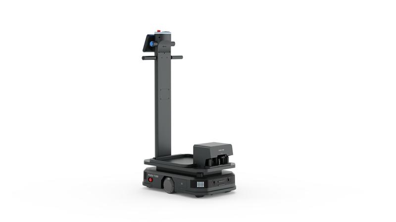 Towing device - Accesorio de Arrastre para Robot de Carga