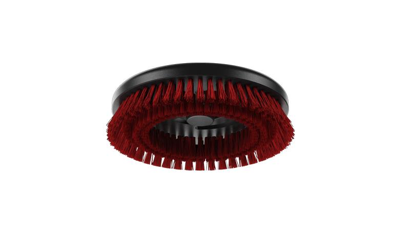 Red Disc Brush