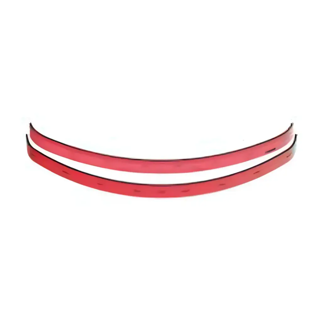 Red Rubber Blades