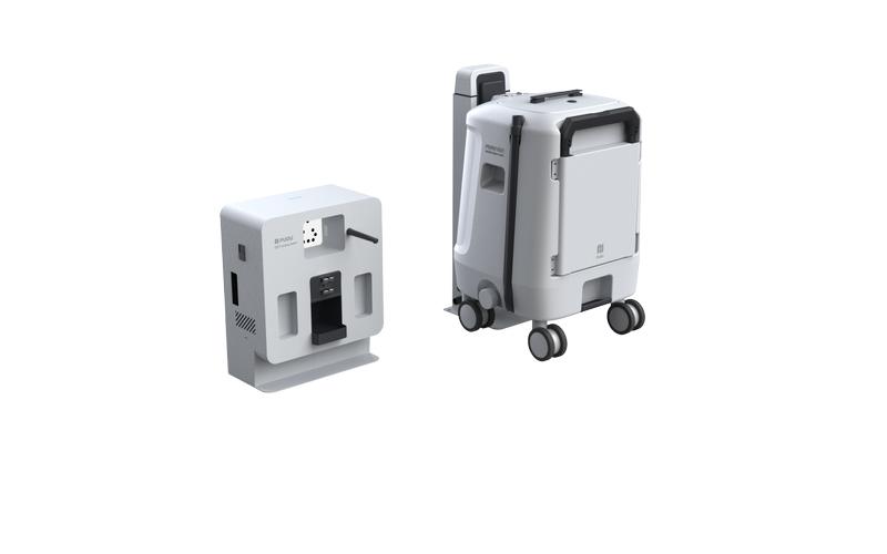 PUDU CC1 mobile water station（Black）