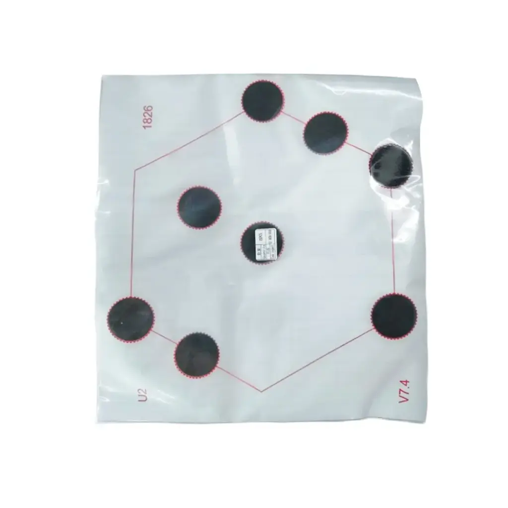 Positioning QR code - high 8M-Black