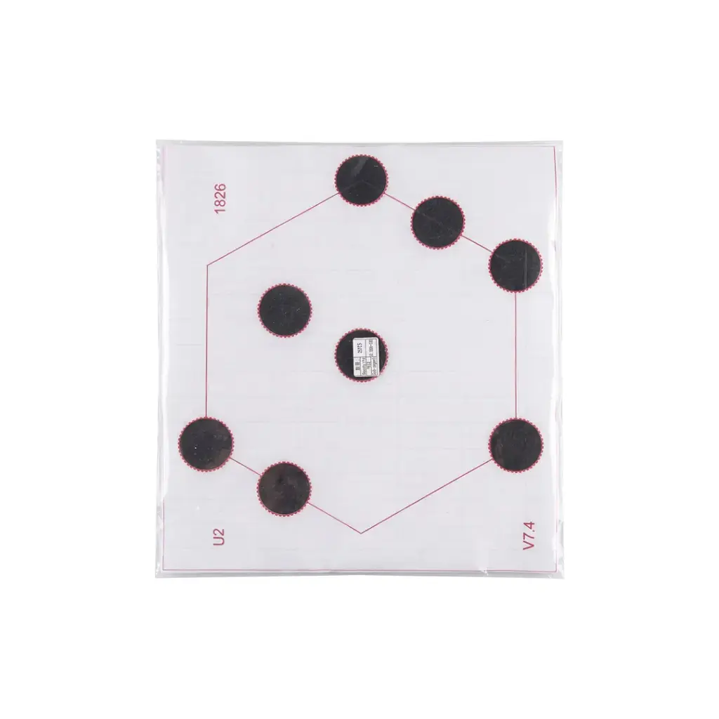 Positioning QR code - high 8M-Black