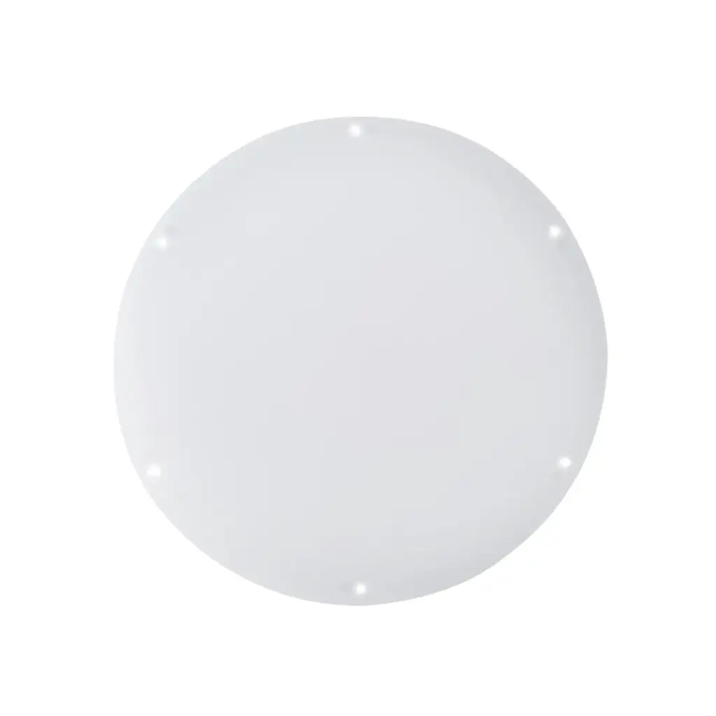 High rise 8m two-dimensional code disk (transparent frosted)