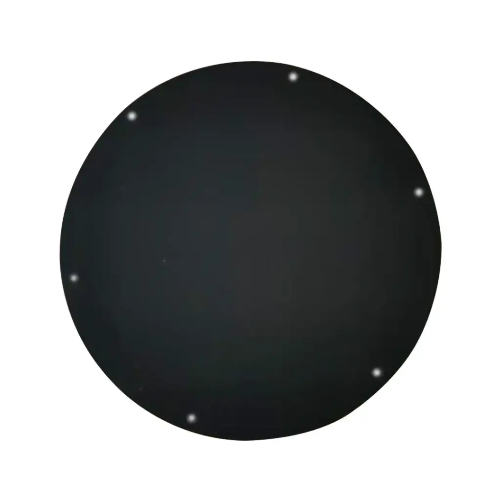 High rise 8m 2D code disk (black)