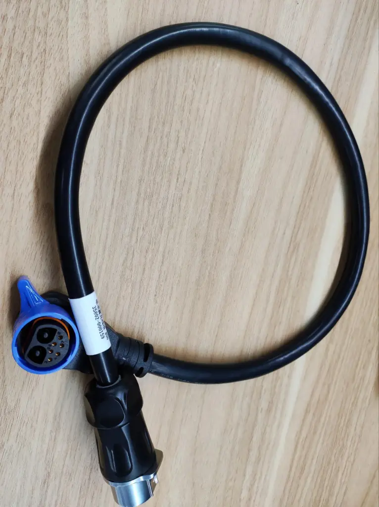 Battery direct charging line