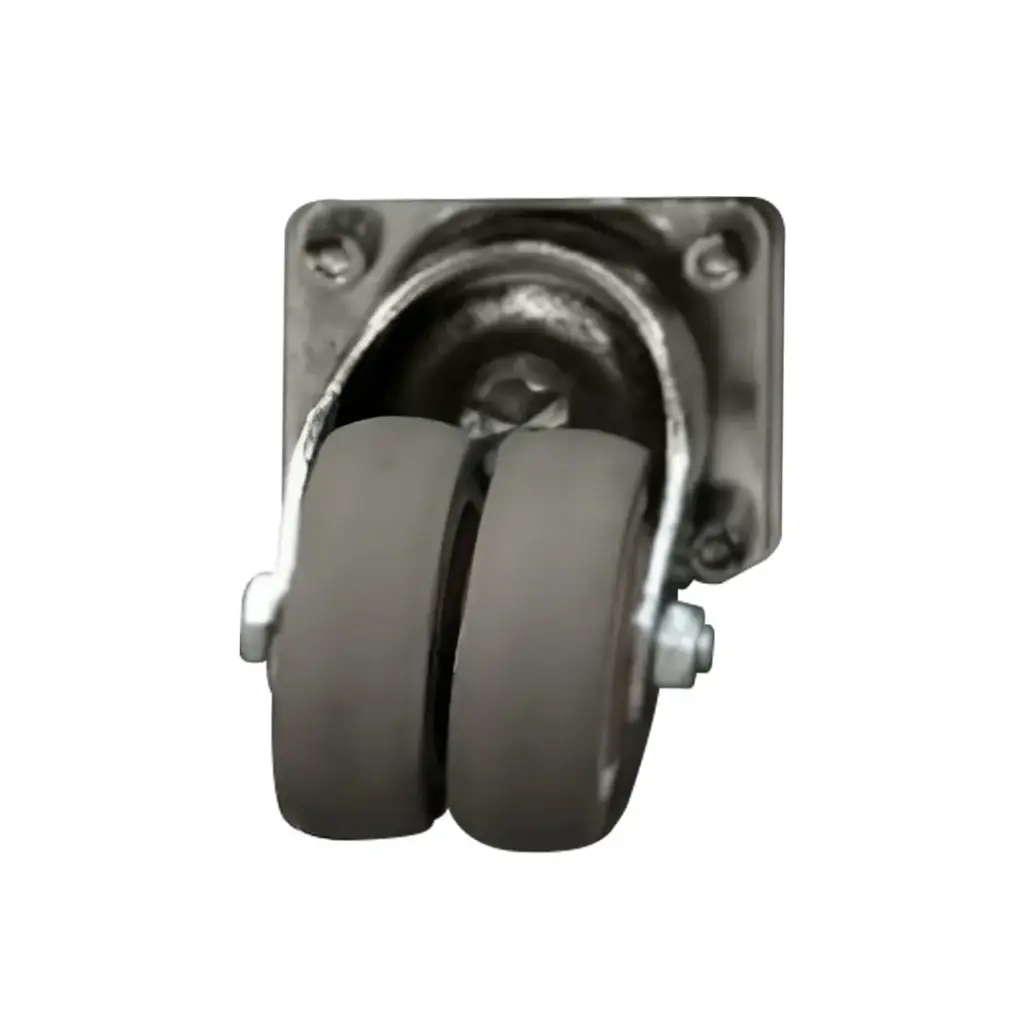 Rueda doble universal 2" 