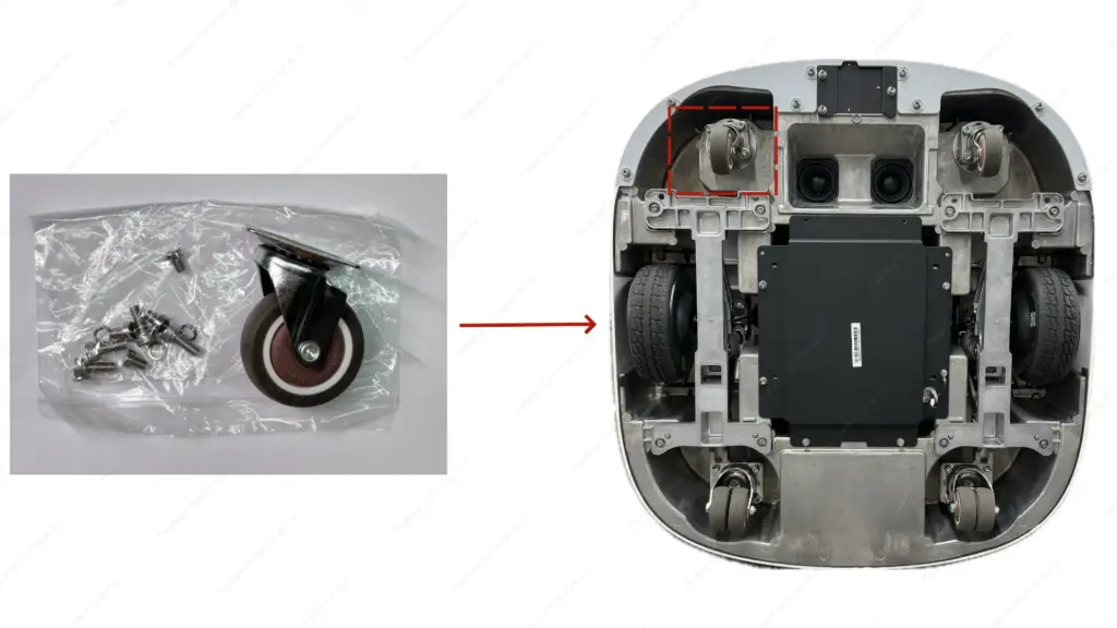  Rueda omnidireccional