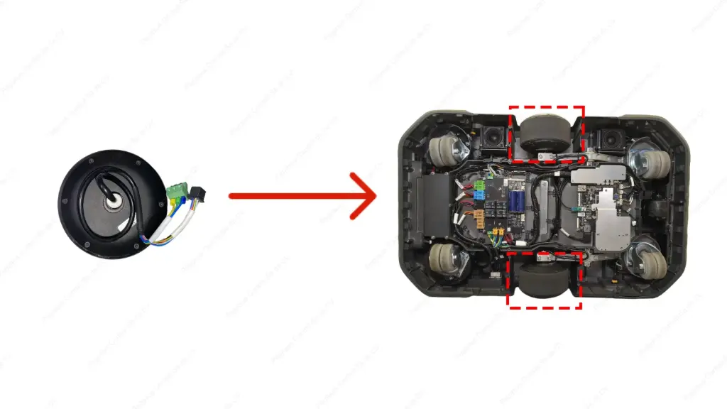 Motor ZL 5.5" negro