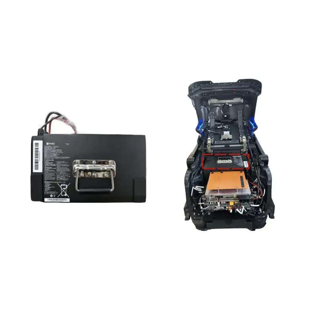 MT1 battery with Dangerous Goods Certificate