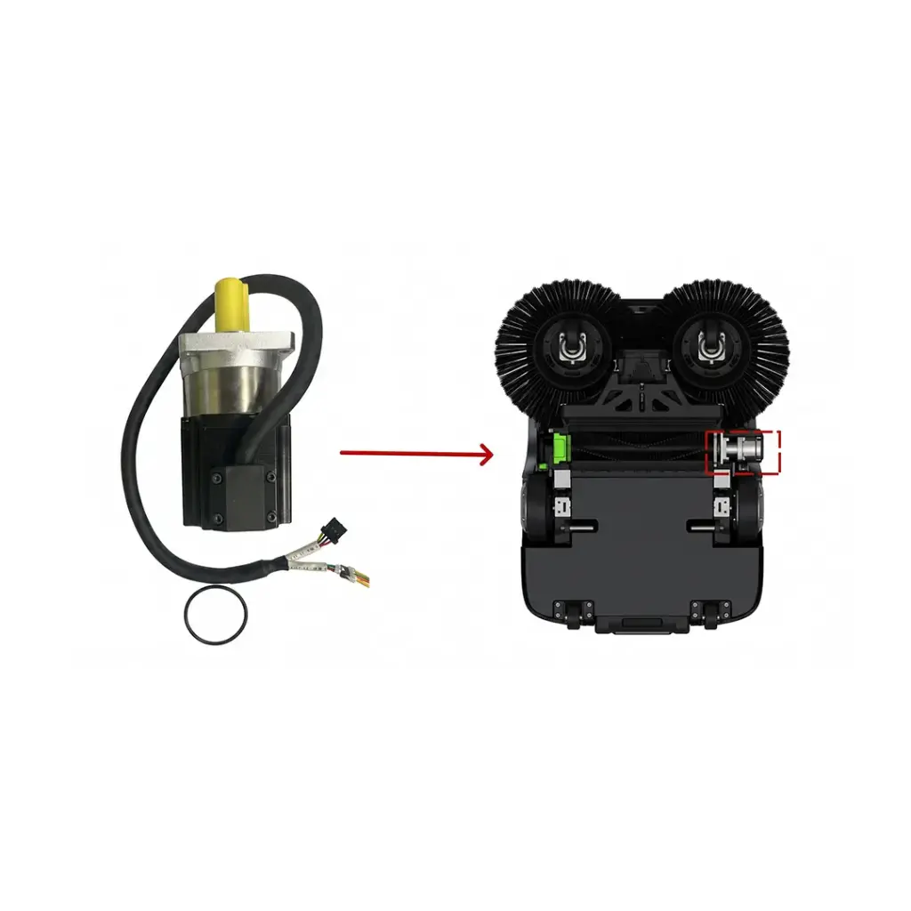 Brush motor MT1