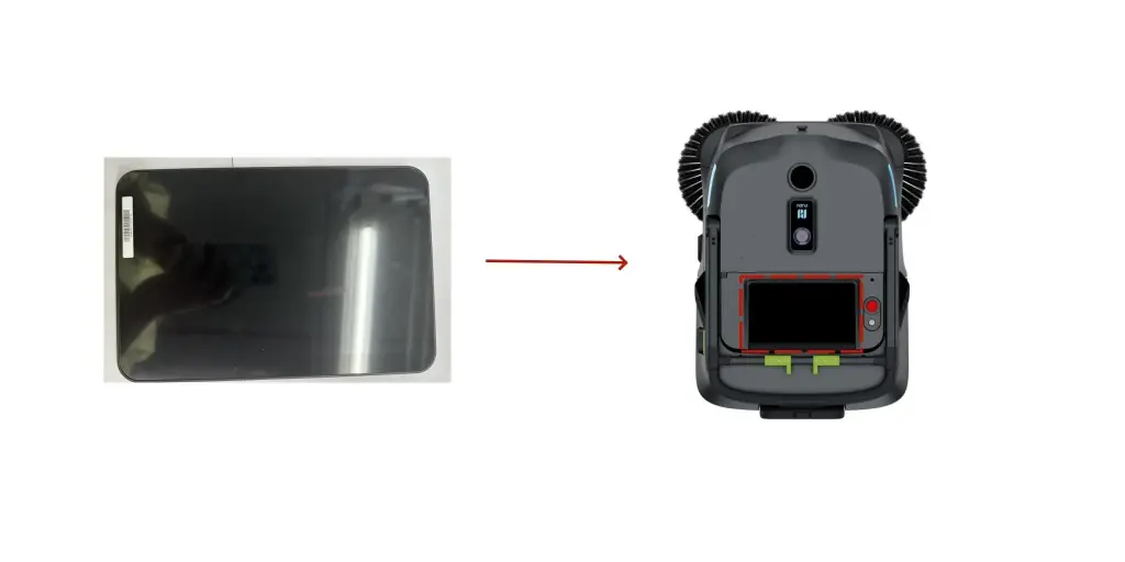 10-inch screen protector module