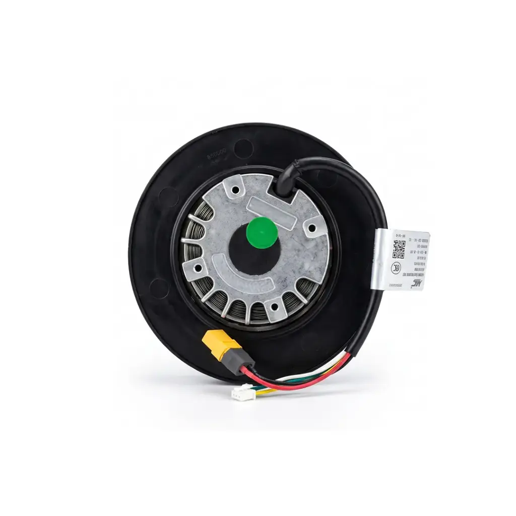 Dust-settling motor