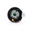 Dust-settling motor