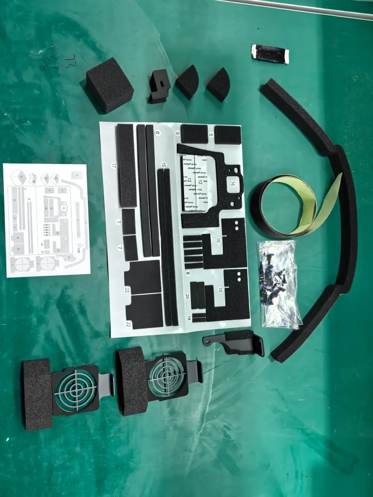 Dustproof and Waterproof Upgrade Kit