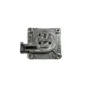 Left universal wheel mounting plate assembly