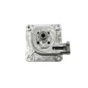 Right universal wheel mounting plate assembly