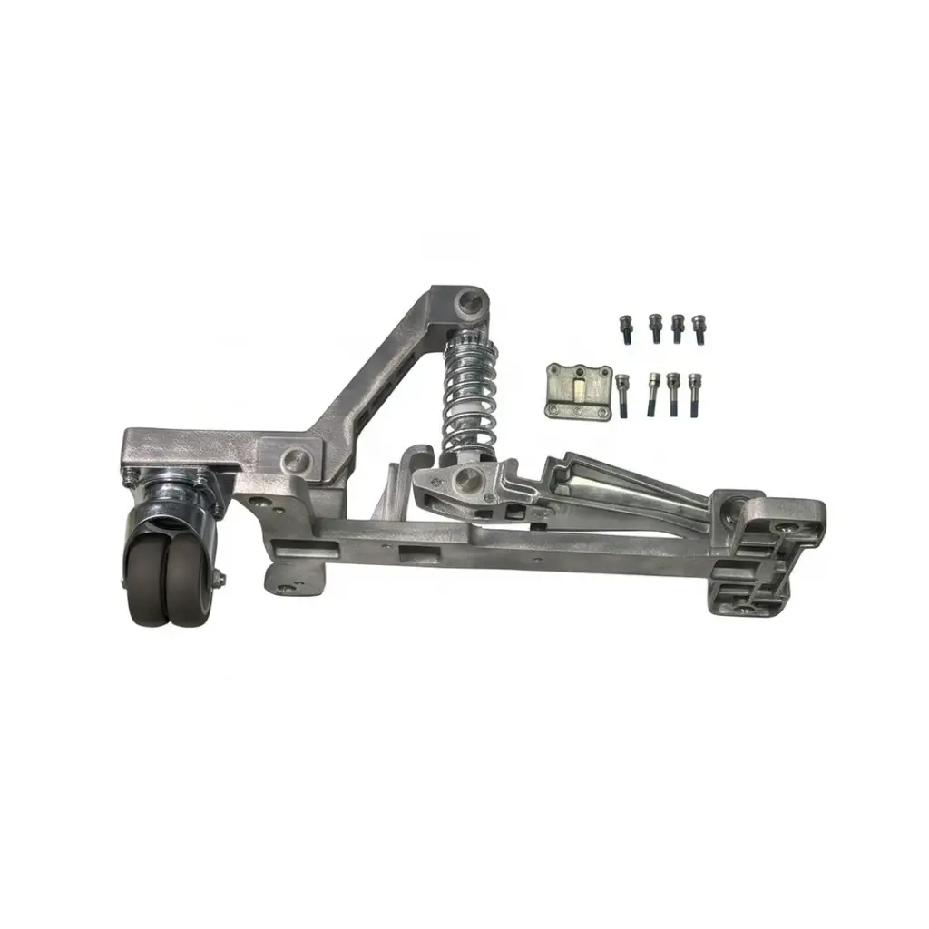 Right rear suspension