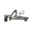 Right rear suspension